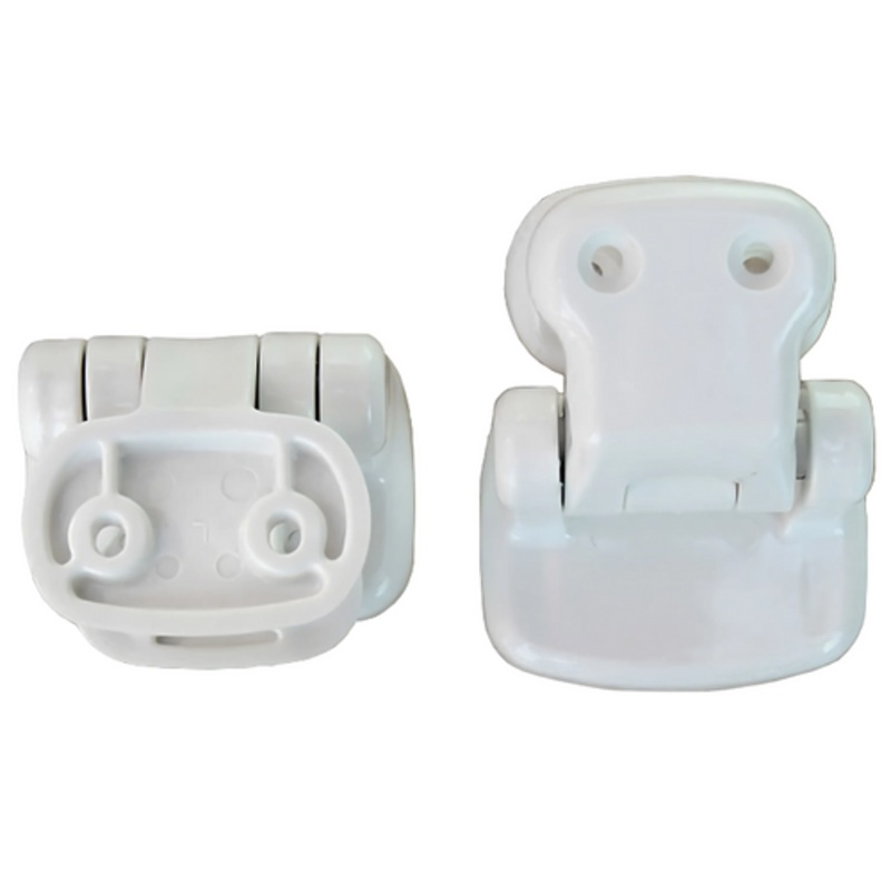 Jabsco Toilet Seat Hinge Pair