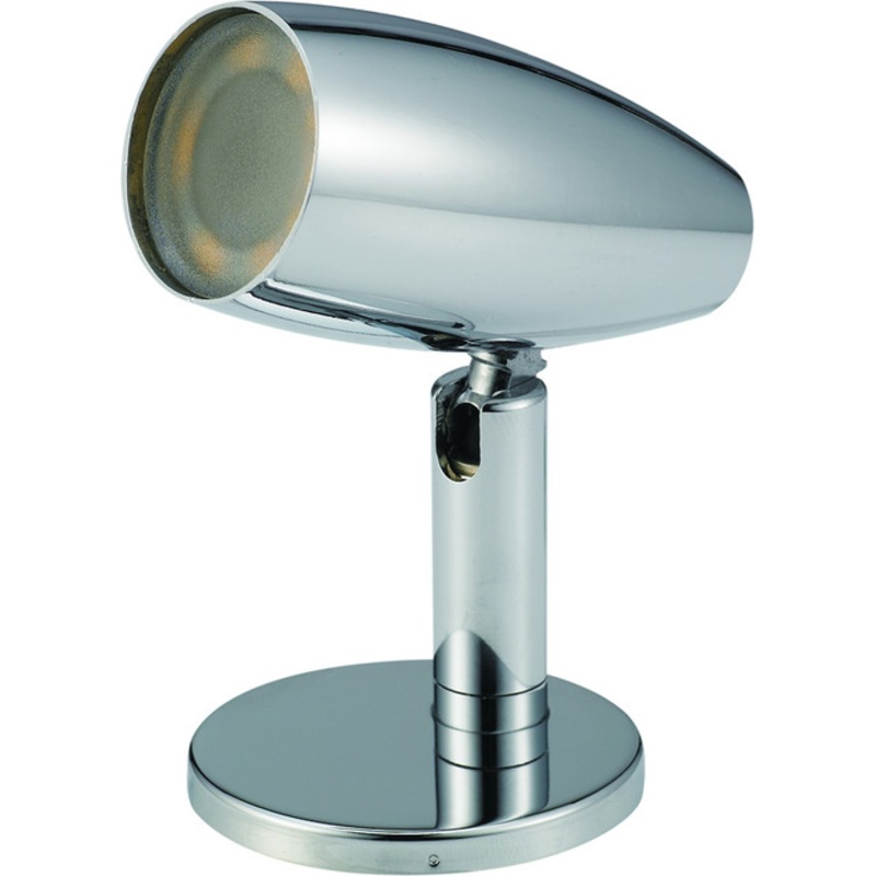 LED Chrome Brass Bunk Light – 12/24v