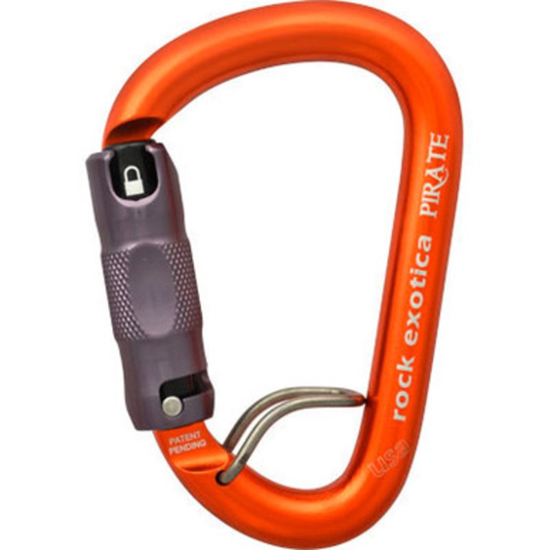 Pirate WireEye Carabiner Orange