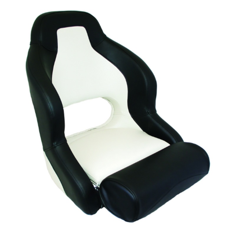 Seat H52 Flip Up Black/Very Light Grey