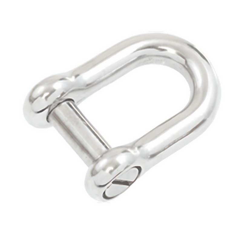 Shackle D Slot Head 8mm