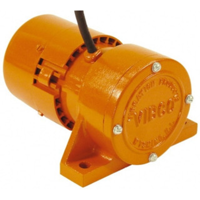 Vibco Vibrators 1 Phase, 1.5 Amp, 115 Volt, 7-1/2 Long, Electric Vibrators 0 to 60 Lbs. Force, 48 Decibels SPR-60 – 36674505