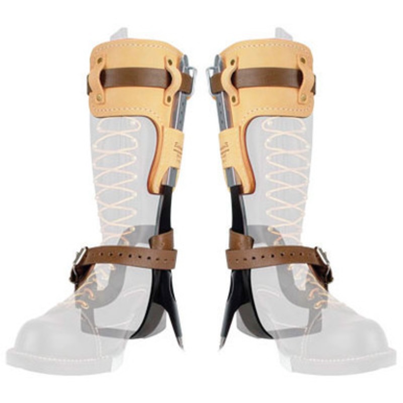 Buckingham Steel Tree Climbing Gaffs Complete Set