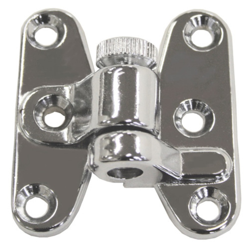 Chrome Separating Hinges