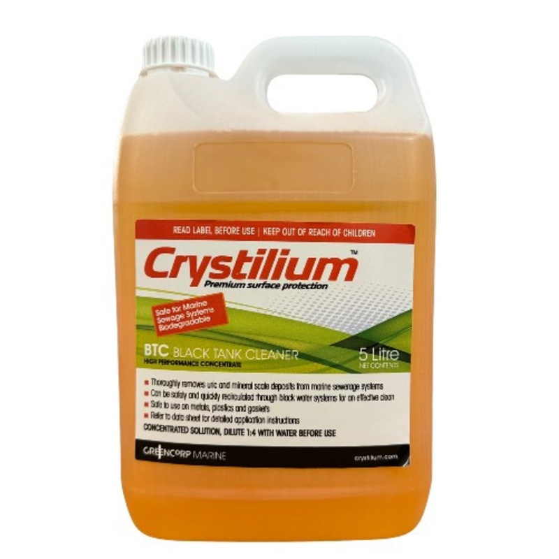 Crystilium Black Tank Cleaner 5litre