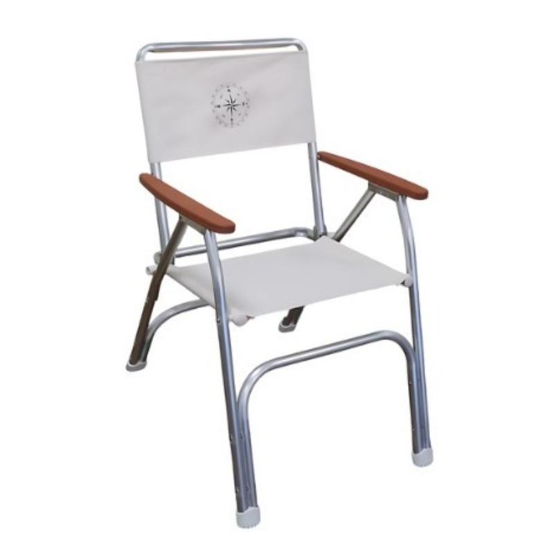Deck Chair – White