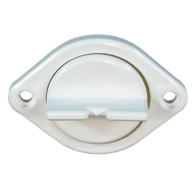Drain Plug Large Dia White