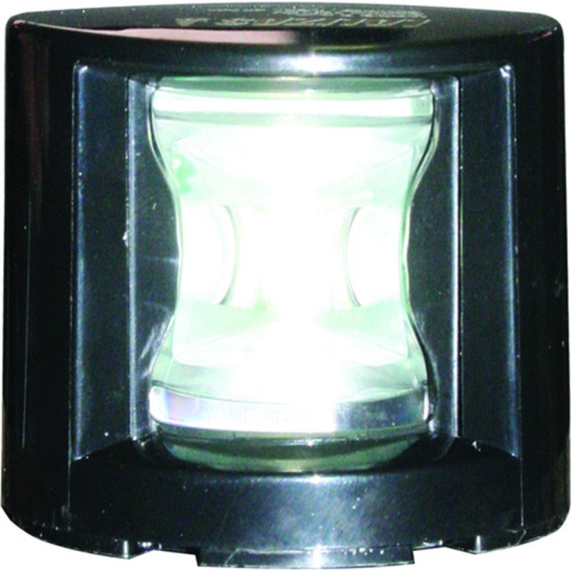 ‘FOS 12’ LED Stern Light – Black Horizontal mount