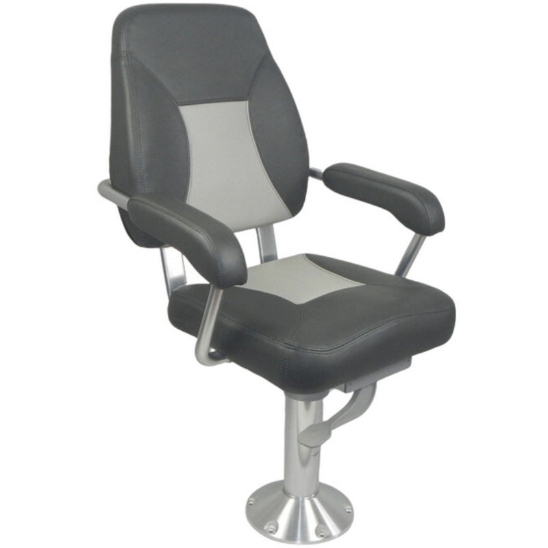 Helm Chair Deluxe – Charcoal