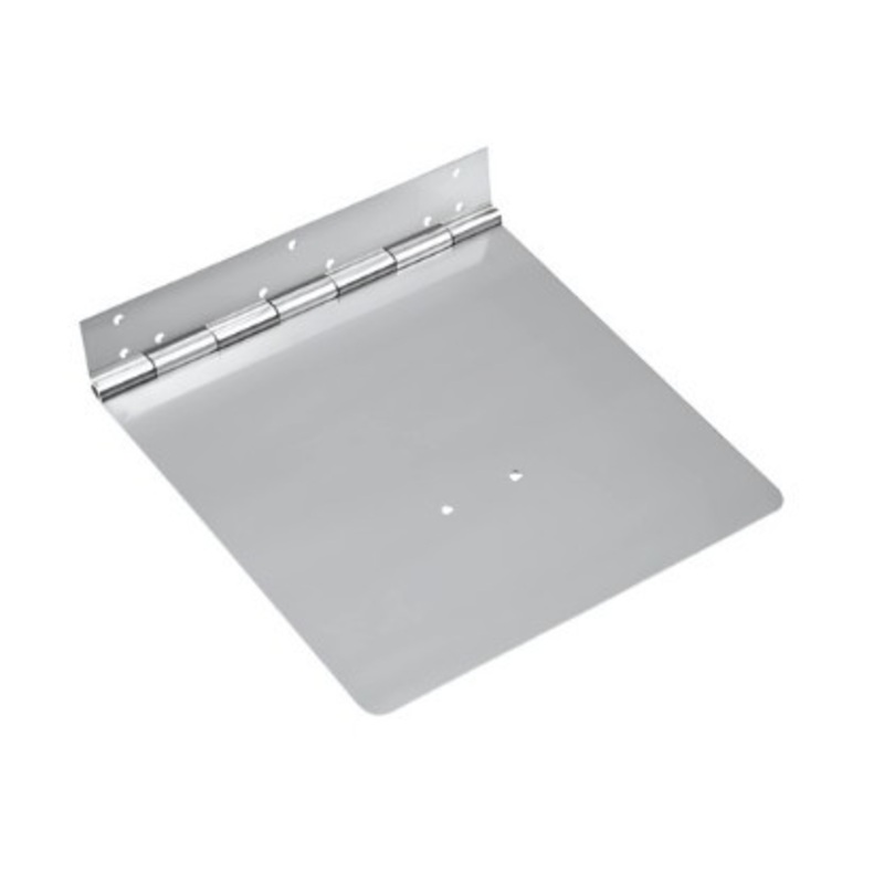 Lectrotab Trim Tab Plate | 9 x 9-inch (S/S)