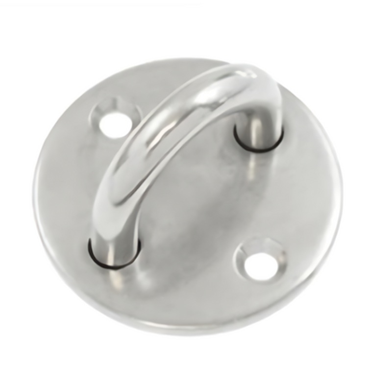 Pad Eye Round Base 8mm