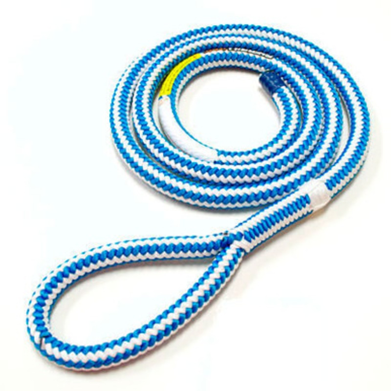 Rope Logic’s Samson Blue Streak Split Tail 5 ft 13mm