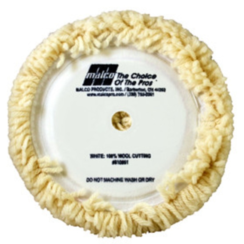 Single Sided Wool Pad 200mm