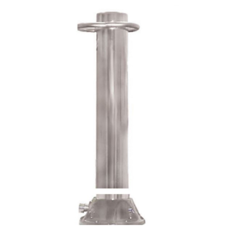 Ski Pole Standard  Single Transom/Bulkhead Mount
