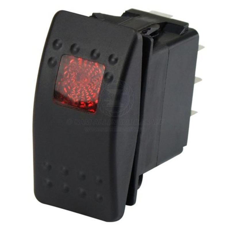Switch C7 Accessory On/Off 12V 20Amp 24V 10Amp