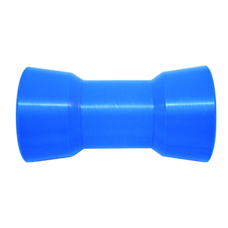 Trailer Roller 150mm Blue