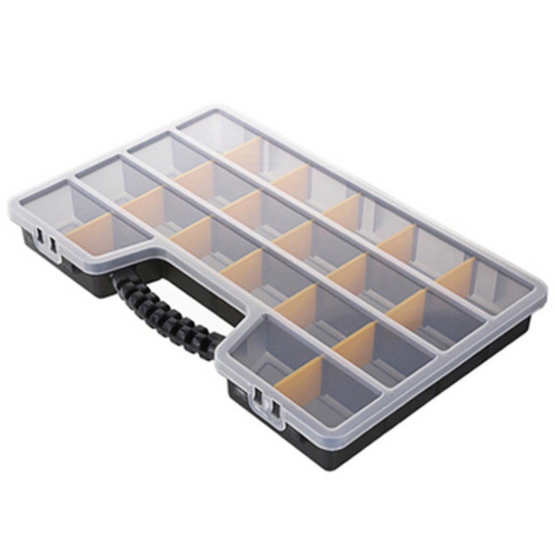 Adjustable Compartment Storage Box – Medium