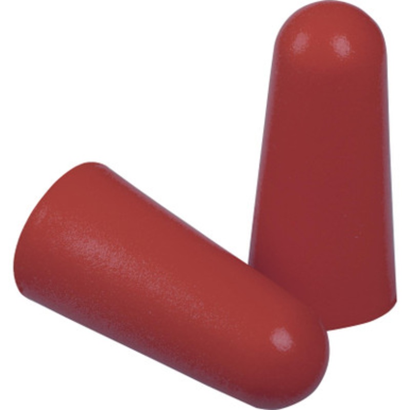 Deltaplus Red Uni-Fit Tapered Disposable Ear Plugs (200 ct)