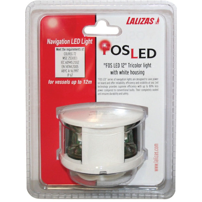 ‘FOS 12’ LED 360 Degree Anchor light – White