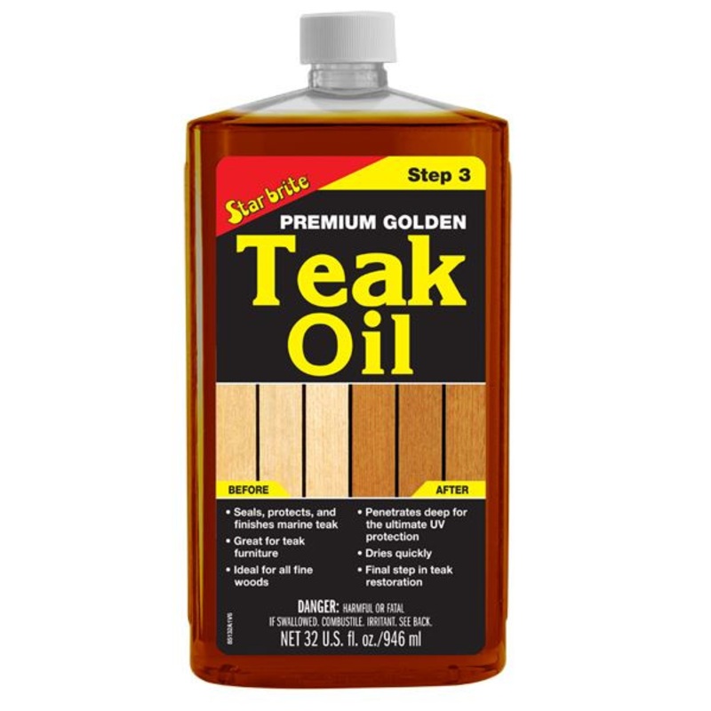 Golden Teak Oil Premium 946ml