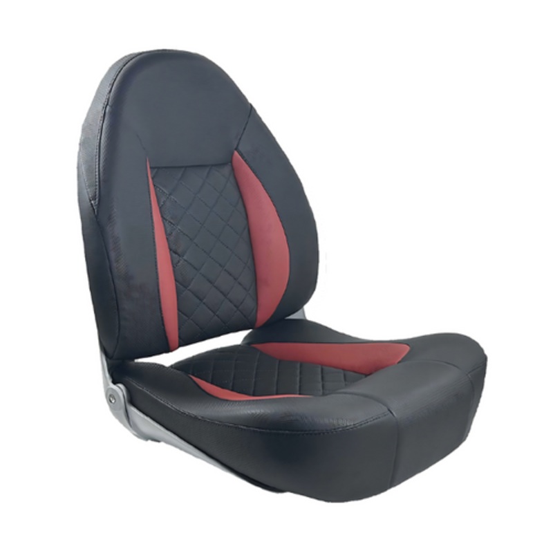 Seat Ranger Hi-back Black/Red