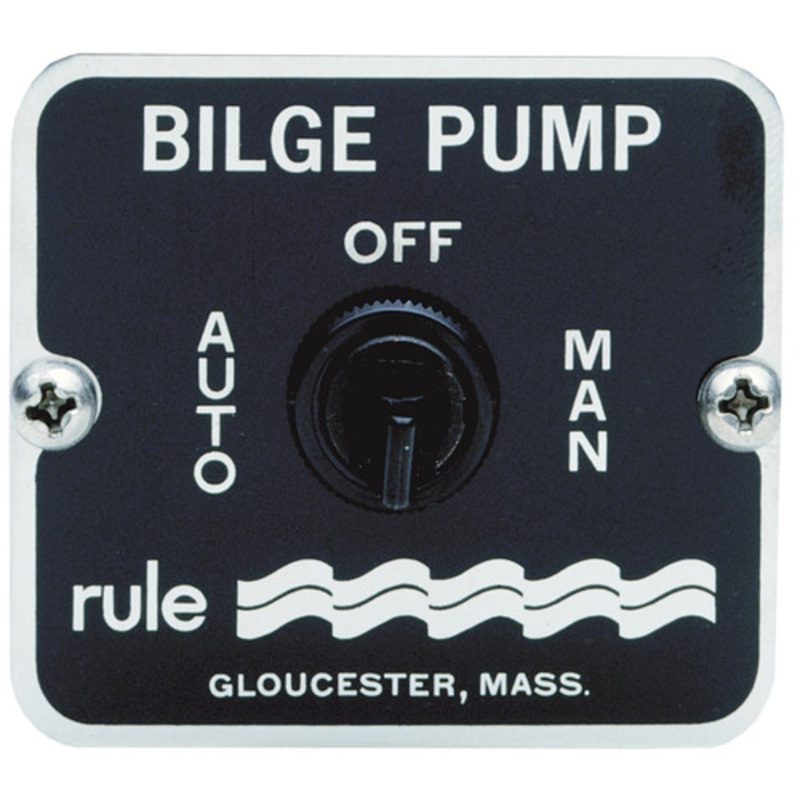 Switch Panel -Rule 3 Way
