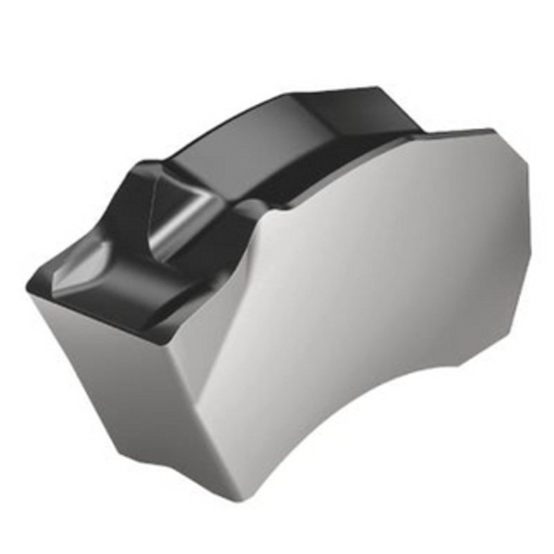 Walter SX Grooving & Parting Insert, CE4 Chipbreaker, Grade WSM43S, Neutral Lead Angle, .079 Insert Cut Width, Insert SX-2E200N02-CE4