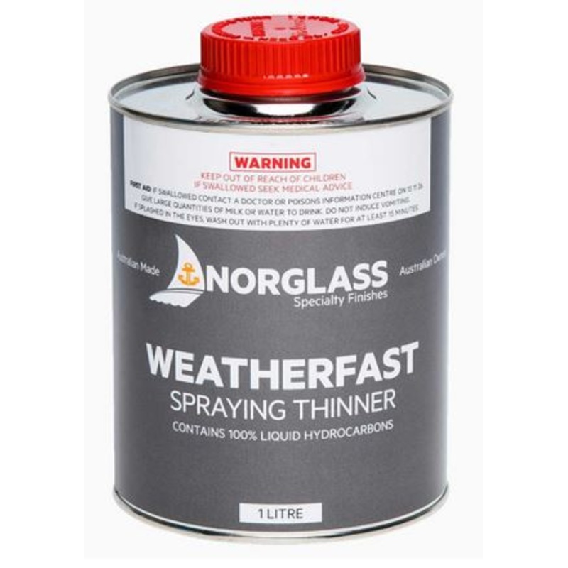 Weatherfast Spray Thinners 1 litre