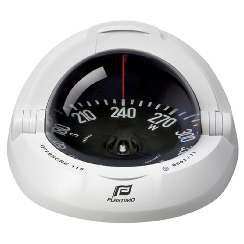 White Compass Offshore 115, Flush Mount, Flat Card