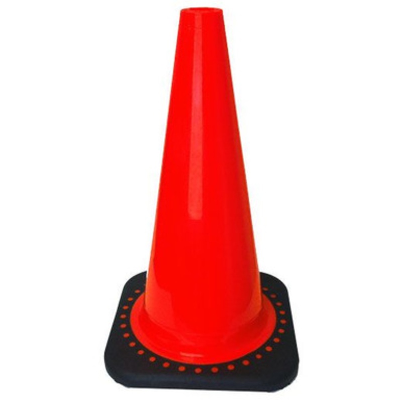 28 JBC Revolution Orange Safety Cones