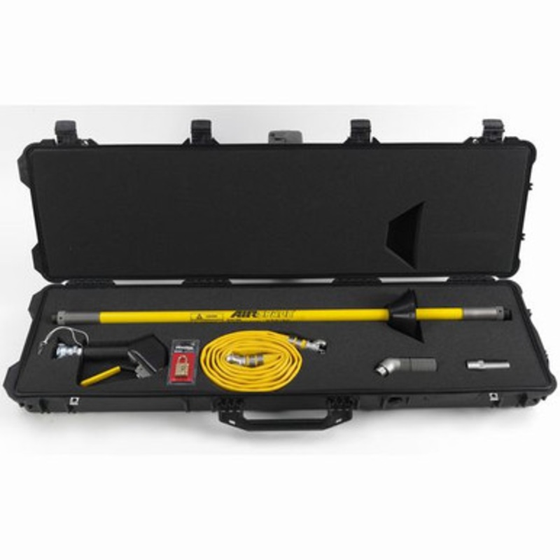 Air-Spade Excavation Tool for Arborists