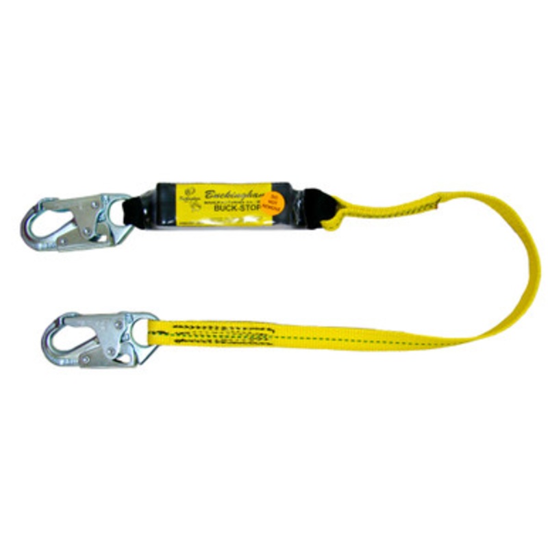 Buckingham Buck-Stop Desceleration Lanyard 6ft