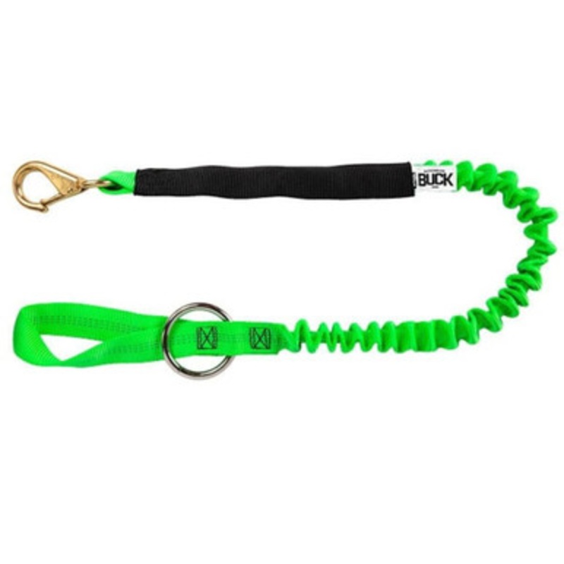 Buckingham Chainsaw Lanyard with Bronze Snap Attachment