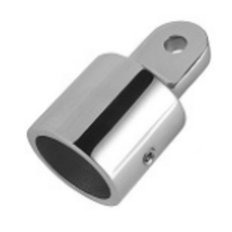 Canopy Tube End Stainless Steel 20mm