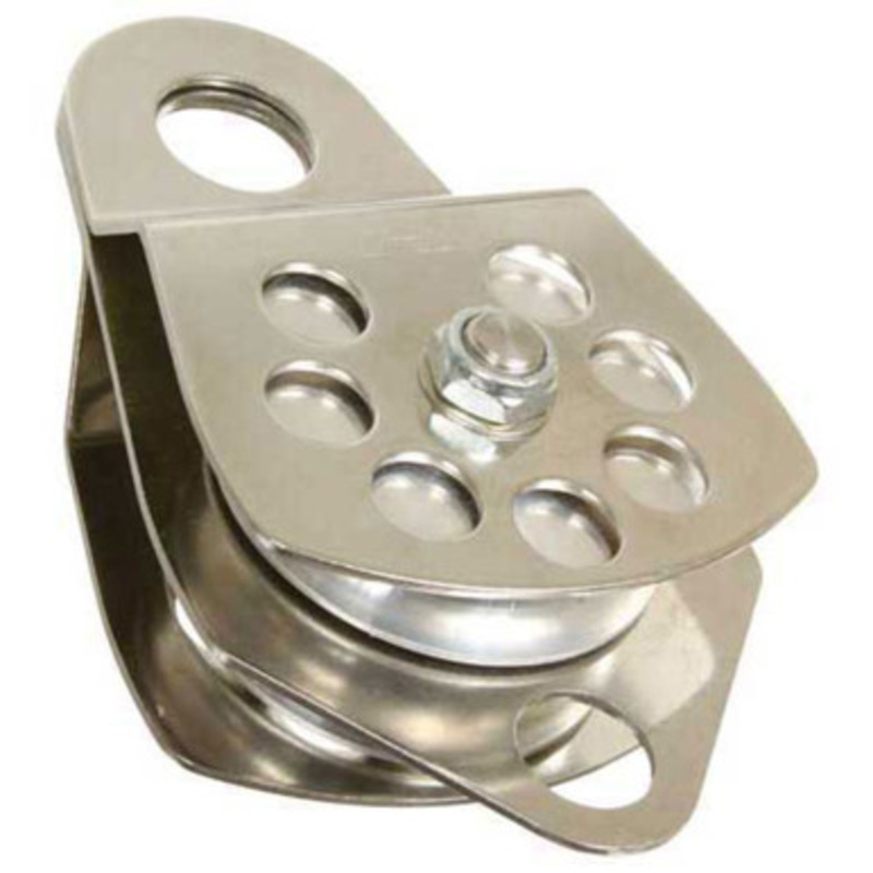 CMI Large Double Sheave Pulley