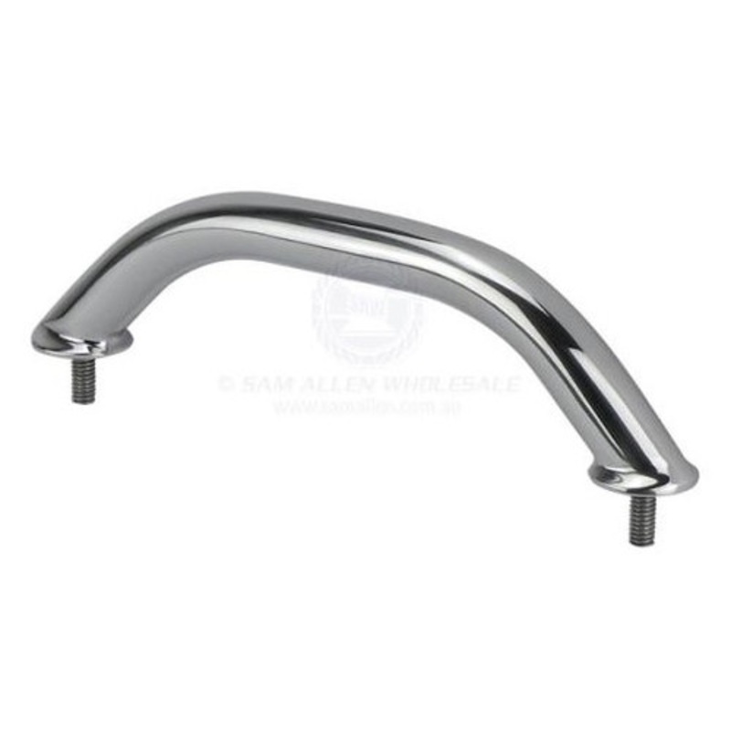 Handrail Round Flanged with Studs S/S 310mm