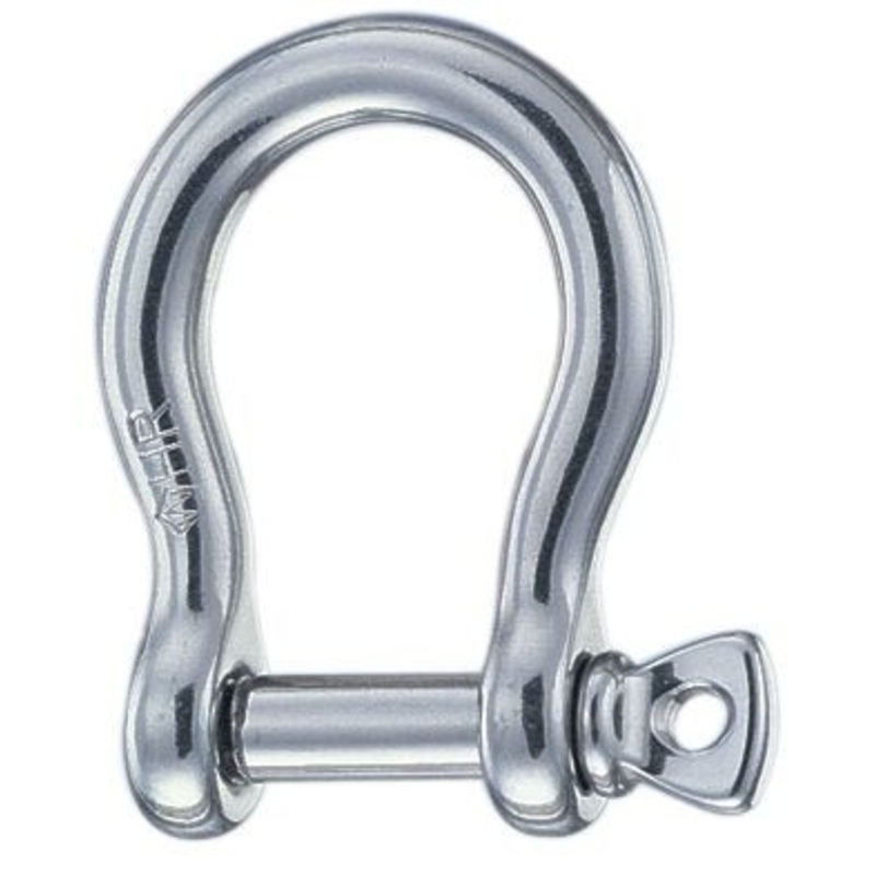 Hot Rolled Bow Shackle 8mm
