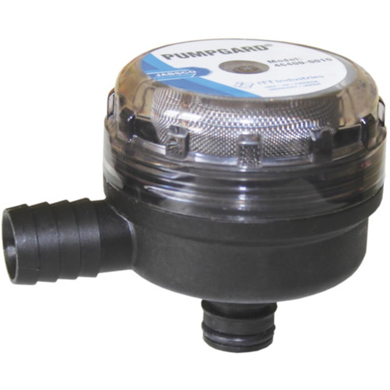 Jabsco Strainer Plug In 12mm Hose Barb