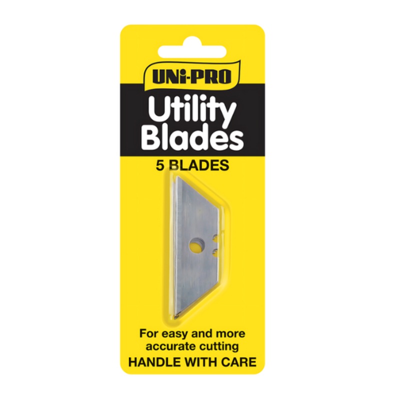 Knife Blades Utility 5pc