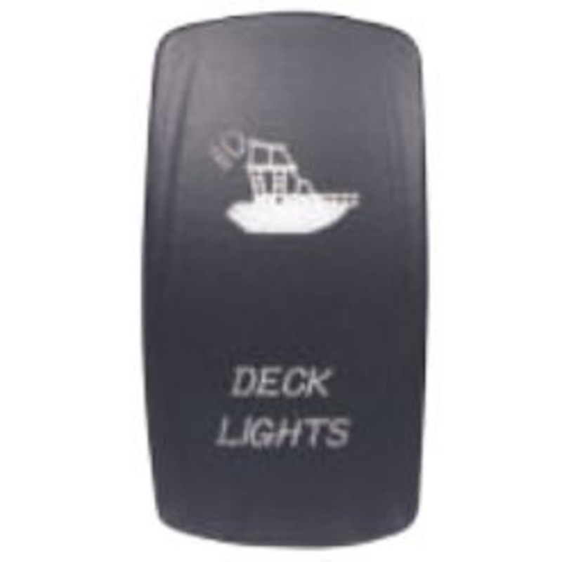 Rocker Switch for Deck Light 12/24v