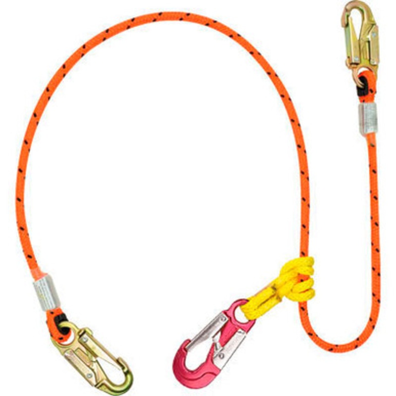 Rope Logic’s 1/2in Wirecore 2 in 1 Lanyard 10ft