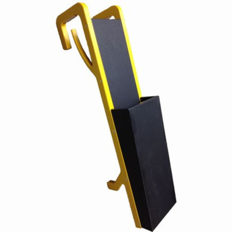SafeTree Ultimate Chainsaw Scabbard – With under-rail clip