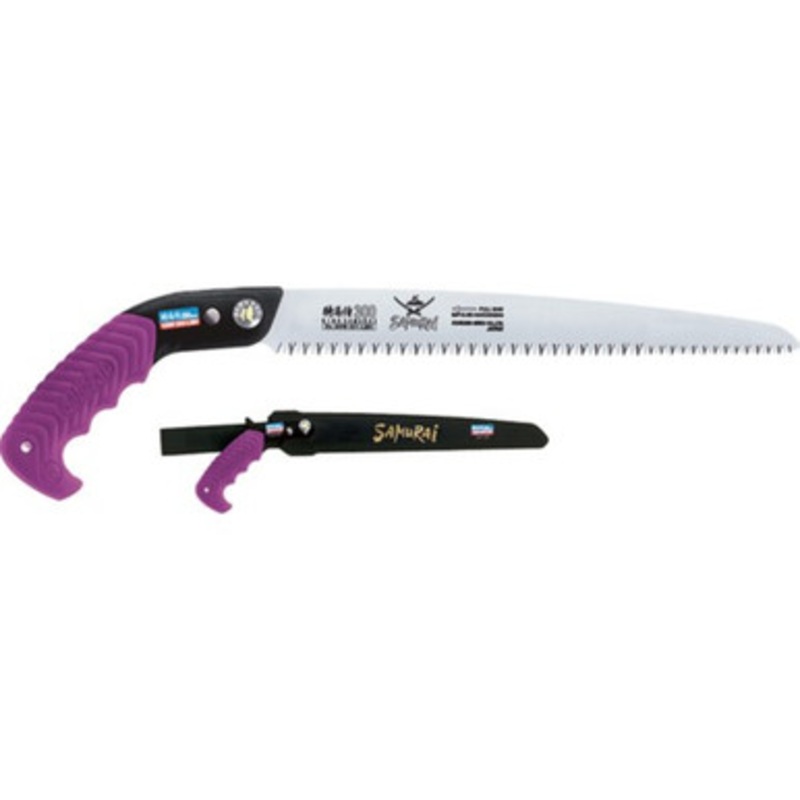 Samurai 10.6  (270mm) Straight Pruning Saw W/ Scabbard
