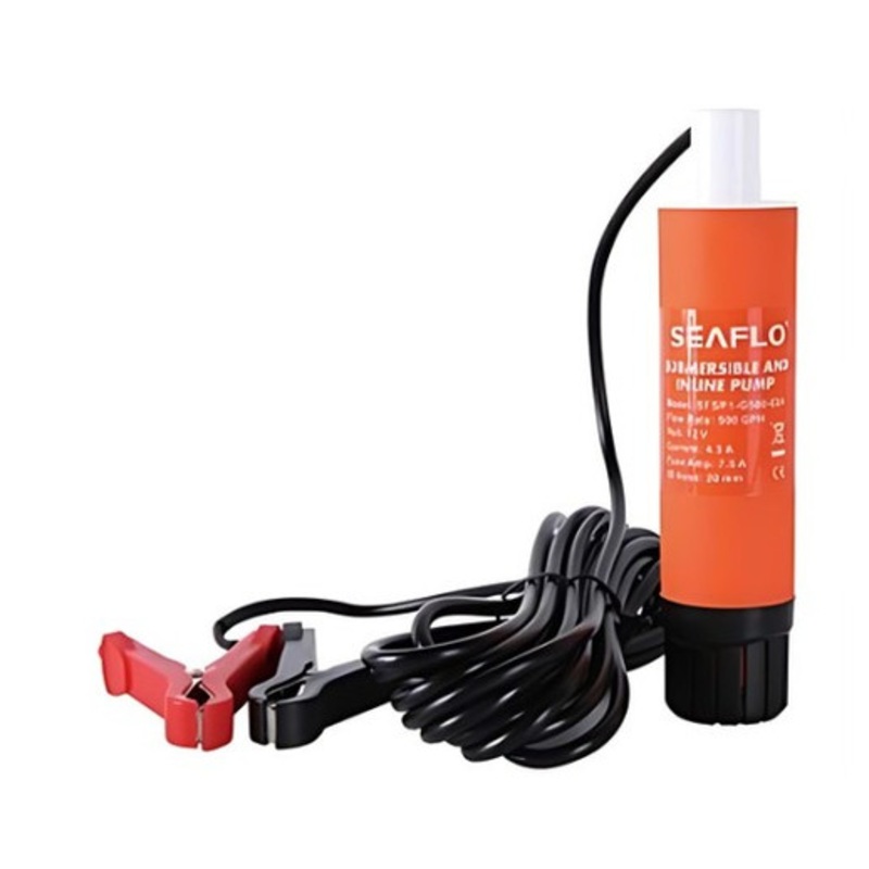 Seaflo Submersible Inline 500GPH