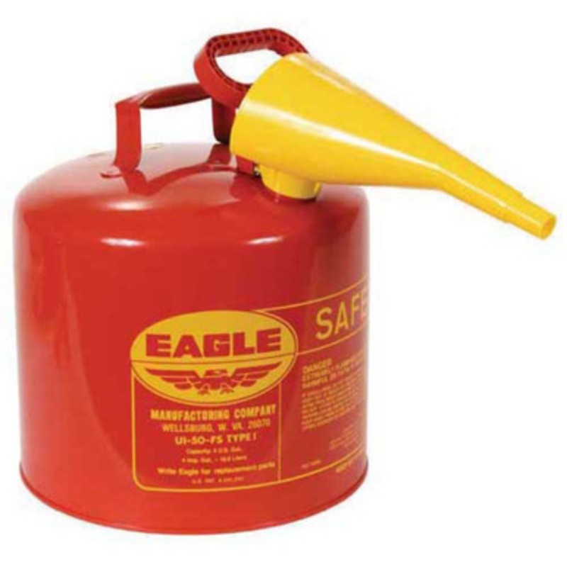 U150FS 5 Gal Gas Safety Can