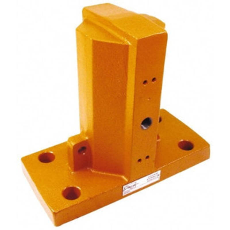 Vibco Vibrators 8-1/2 Cubic Feet per Minute, 3,500 RPM, 85 Decibel, Pneumatic Vibrator 9 Long x 3-1/2 Wide x 7-1/4 High, 1/4 Port Inlet, 1/4 Port Outlet 55-1-1/2S – 36675270