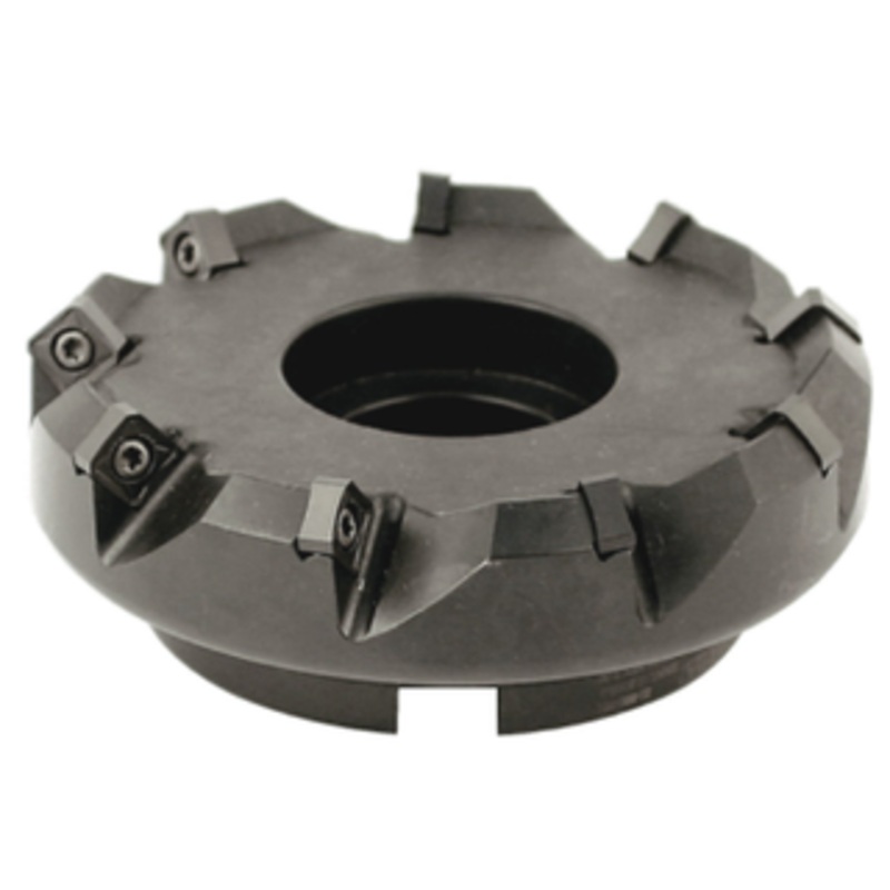 Akuma 45 Indexable Face Mill Set w/CM30K Inserts, 5 Cut Diameter