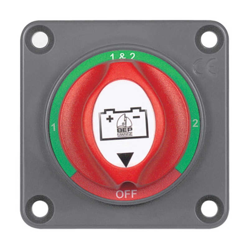 Battery Switch Four Position