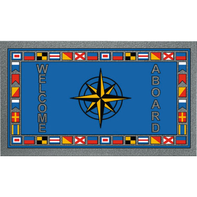 Mat – Welcome Aboard Windrose 40 x 68