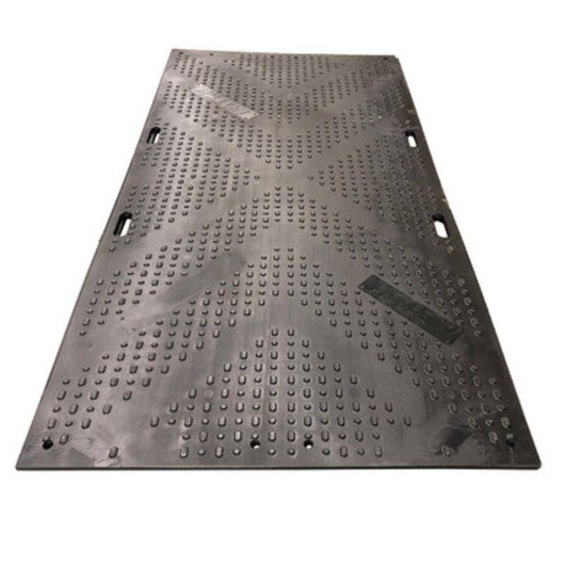 Notch Yard Armor 4′ x 8′ Black Ground Protection Mat